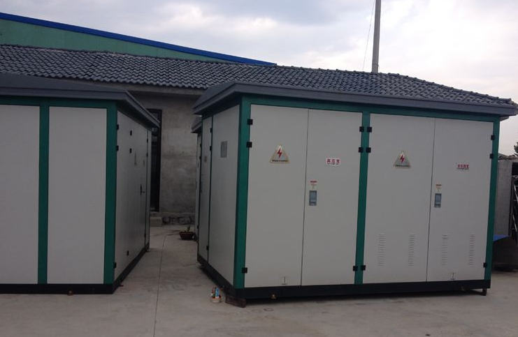绵竹1250KVA箱式变压器